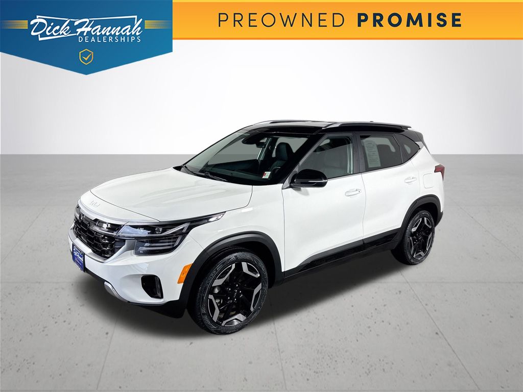 2024 Kia Seltos SX's photo