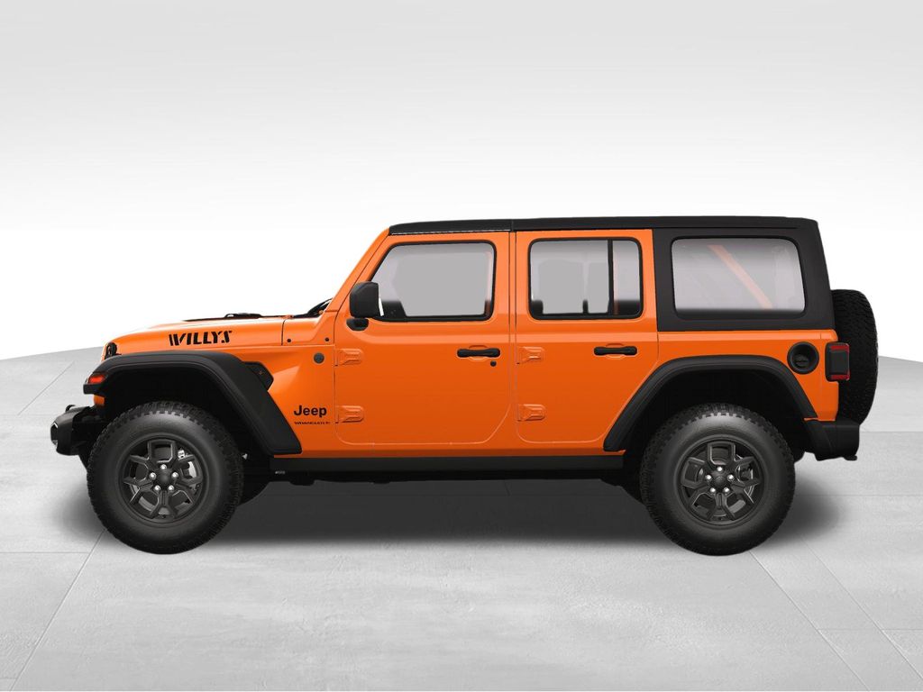 2025 Jeep Wrangler Willys photo 3