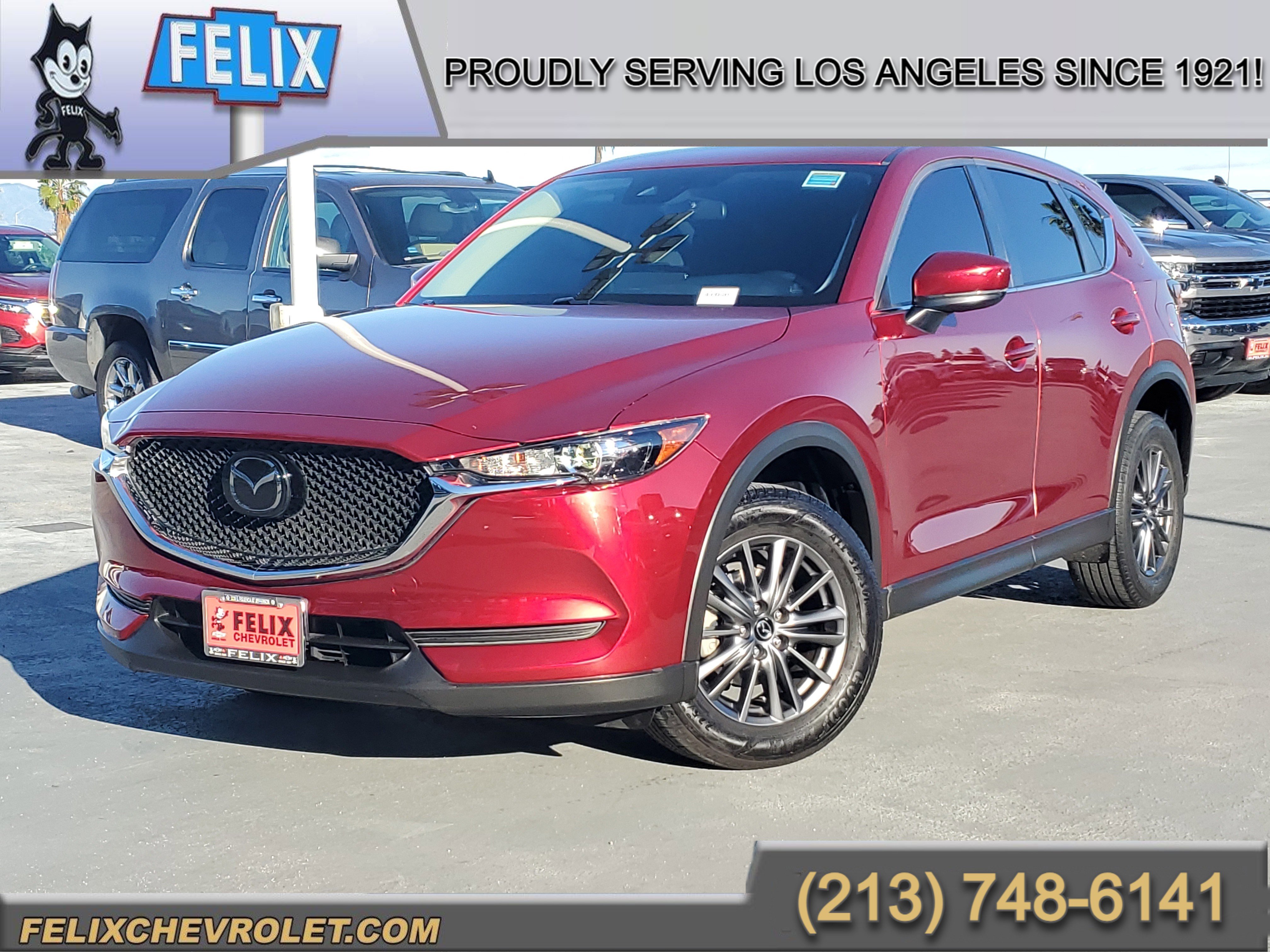 2021 Mazda CX-5 Sport's photo