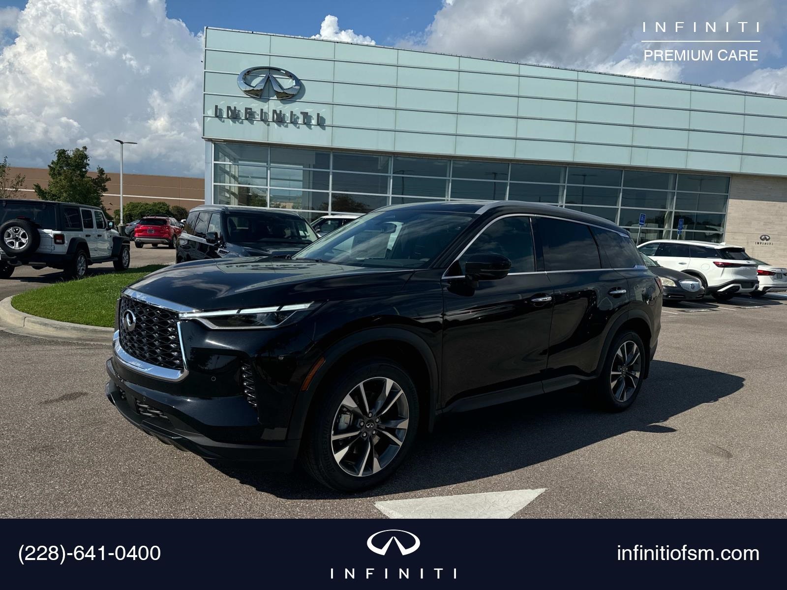 2025 INFINITI QX60