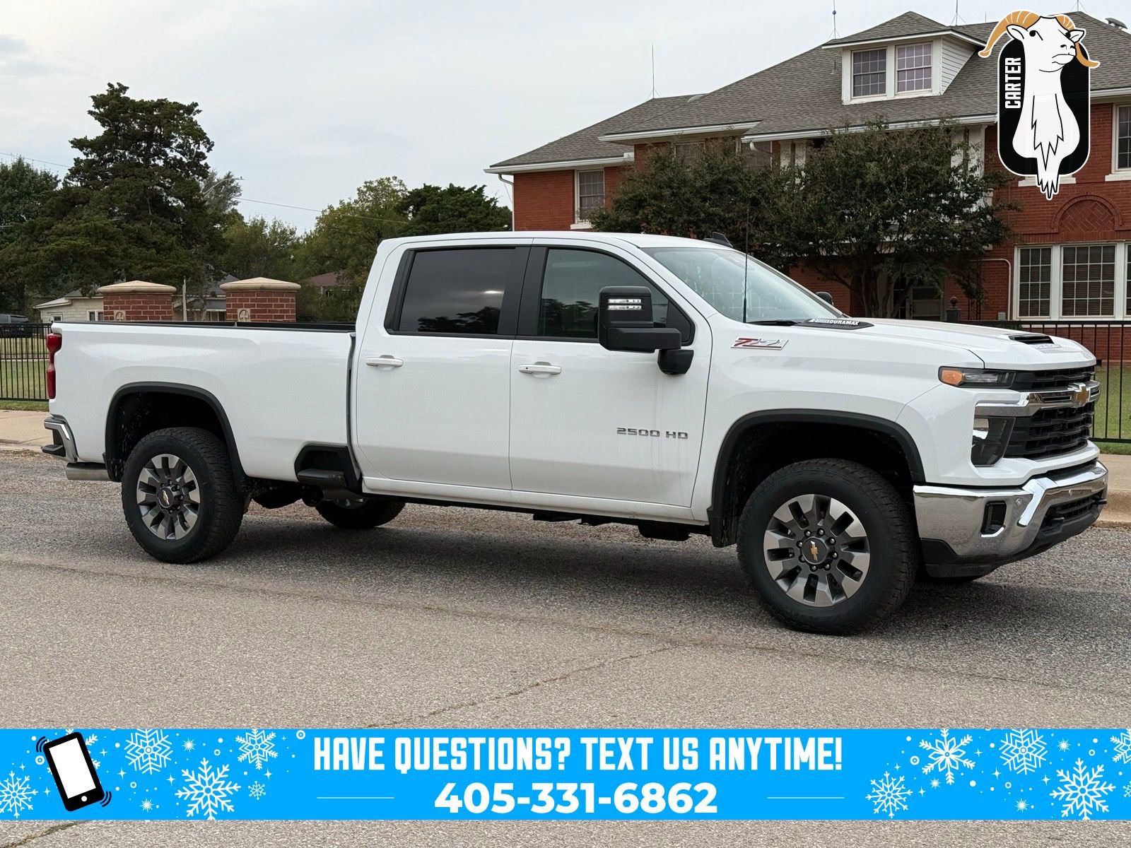 2025 Chevrolet Silverado 2500HD LT's photo