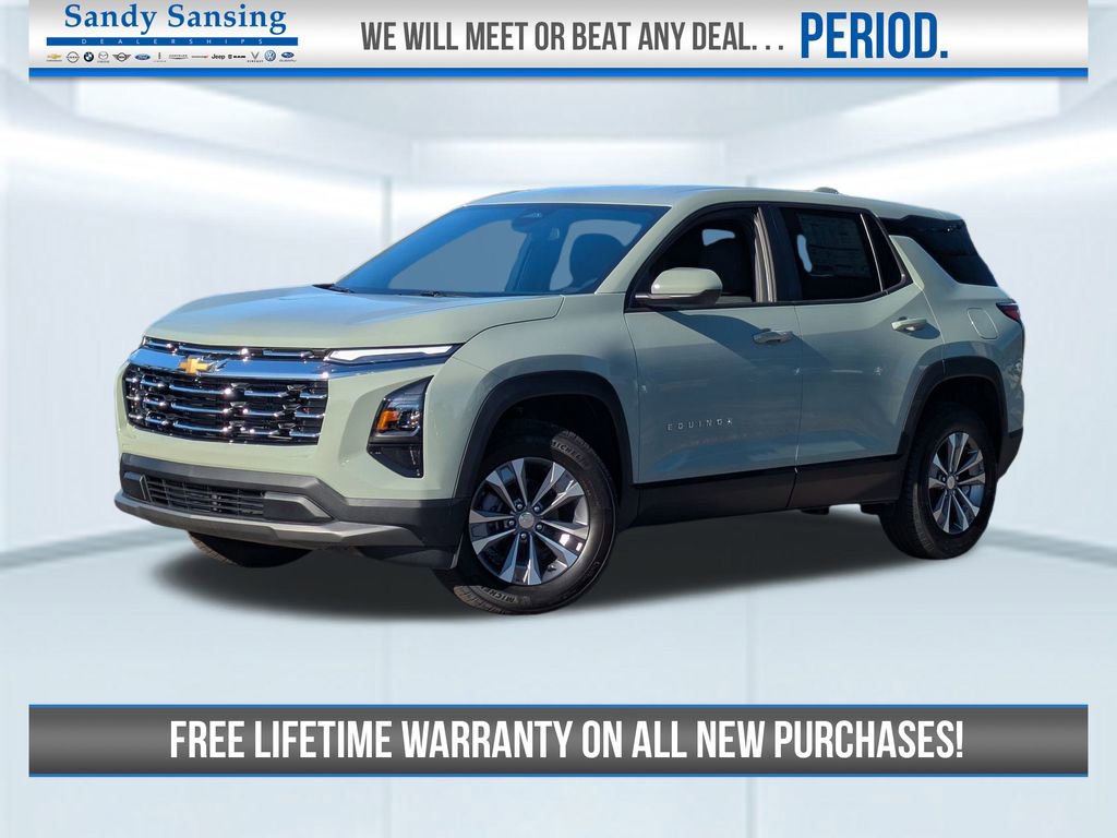 2026 Chevrolet Equinox LT's photo