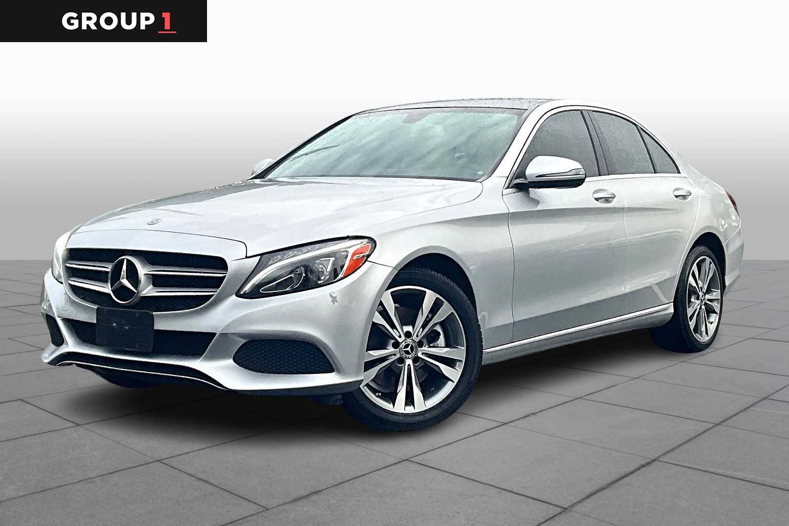 2018 Mercedes-Benz C-Class Sedan C300