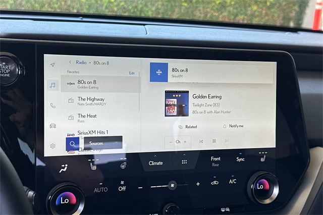 2025 Lexus TX 350 photo 14