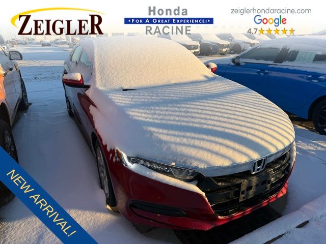 2020 Honda Accord LX's photo