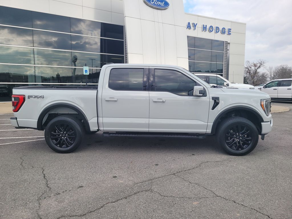 Used 2023 Ford F-150 Lariat with VIN 1FTFW1E8XPFD14761 for sale in Little Rock
