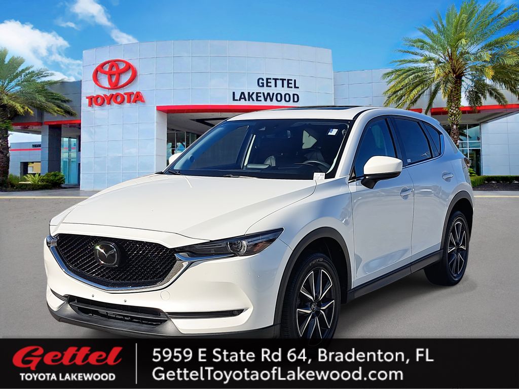 2018 Mazda CX-5 Grand Touring's photo