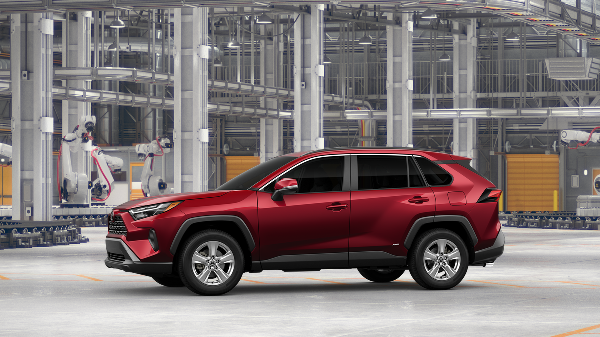 2025 Toyota RAV4 Hybrid XLE photo 2