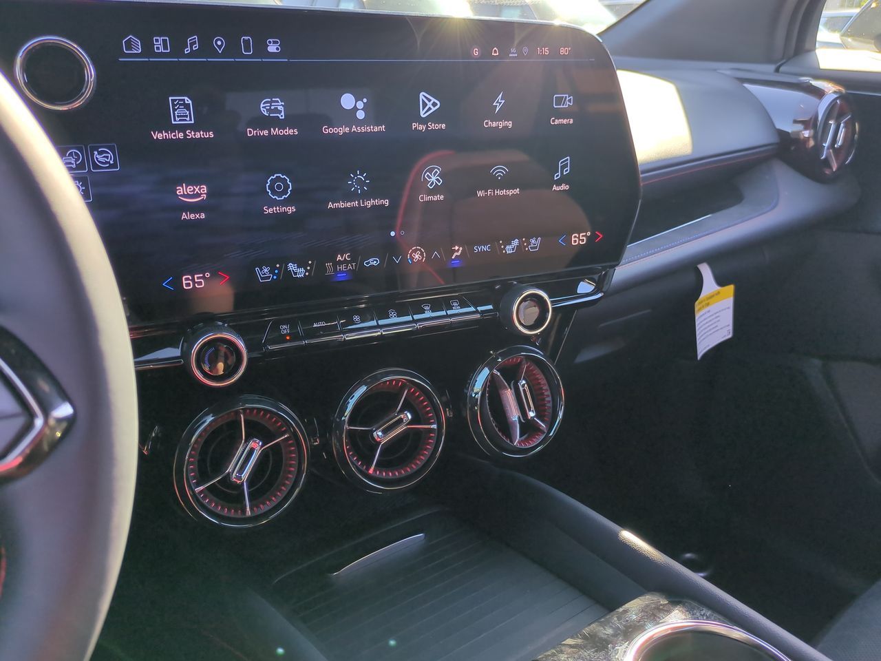 2025 Chevrolet Blazer EV RS photo 12