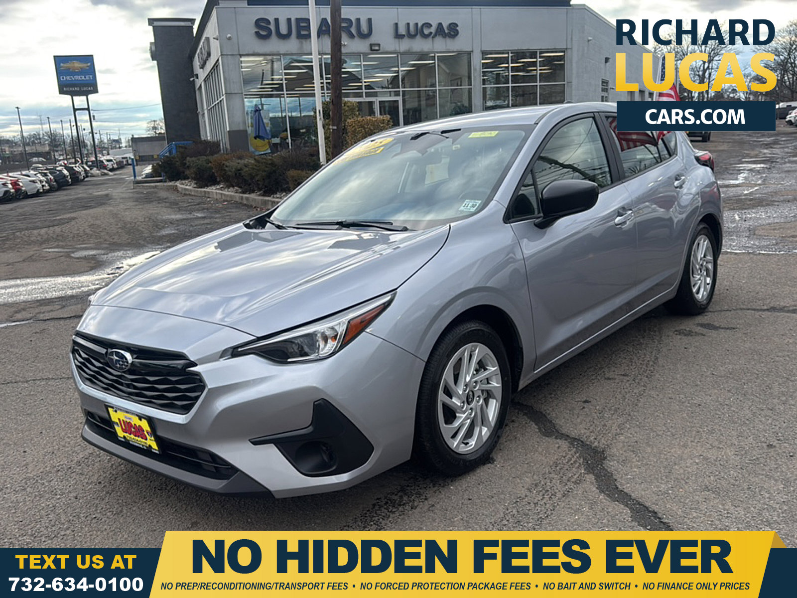 2025 Subaru Impreza Base