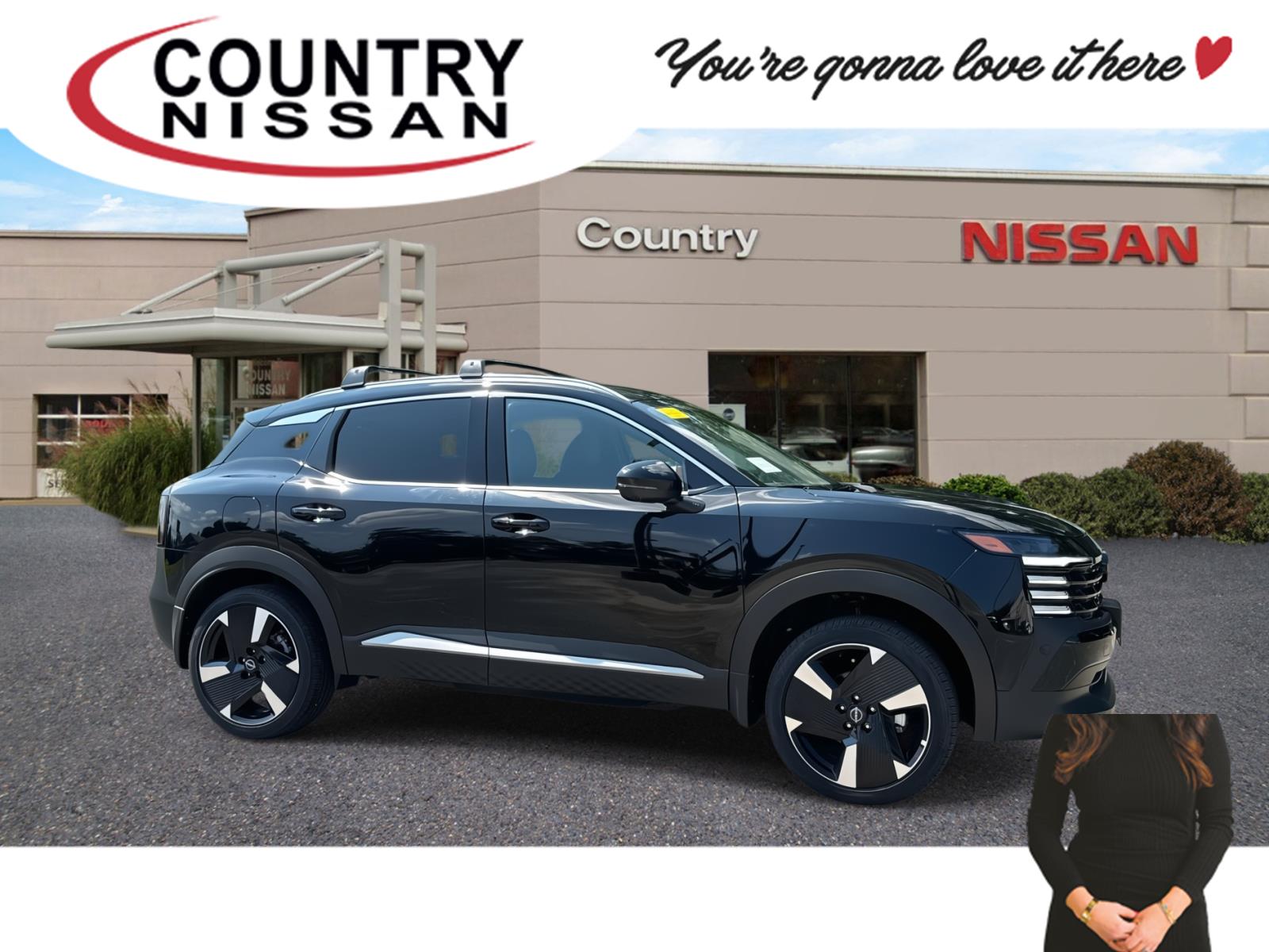 2025 Nissan Kicks SR AWD