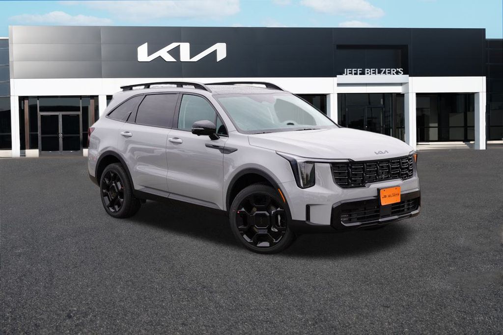 2026 Kia Sorento X-Line SX's photo