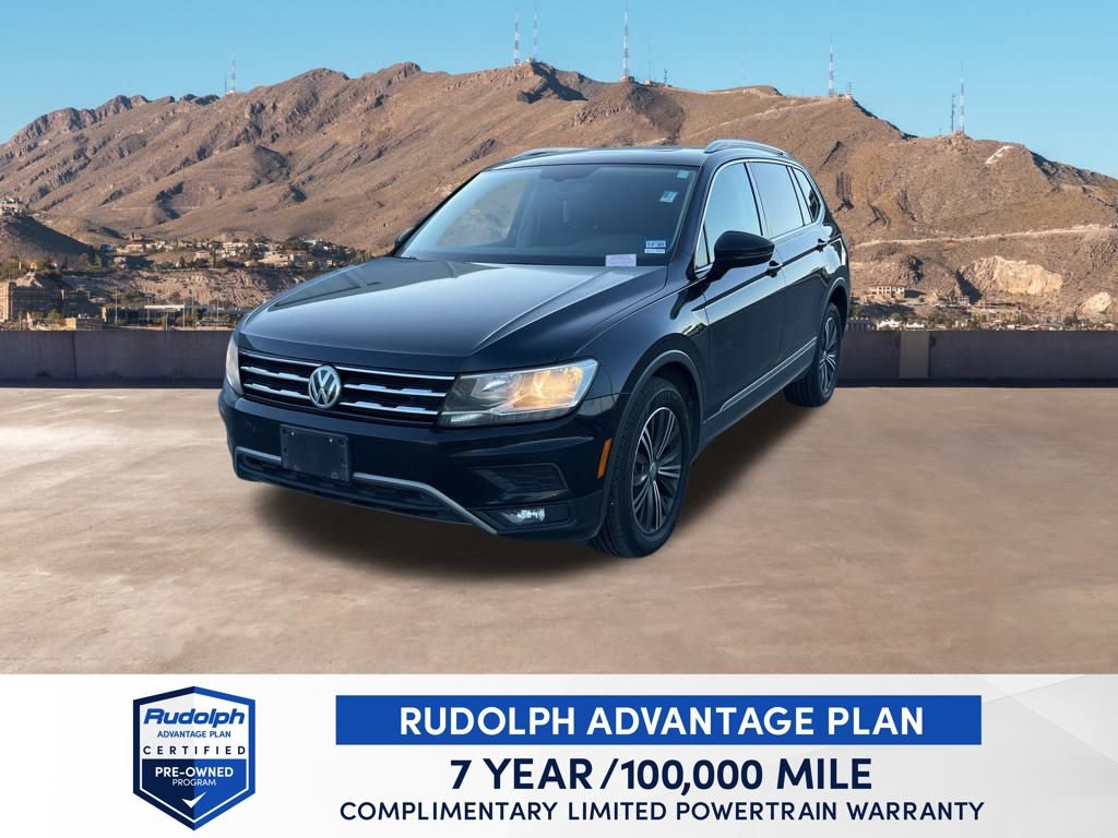 2018 Volkswagen Tiguan