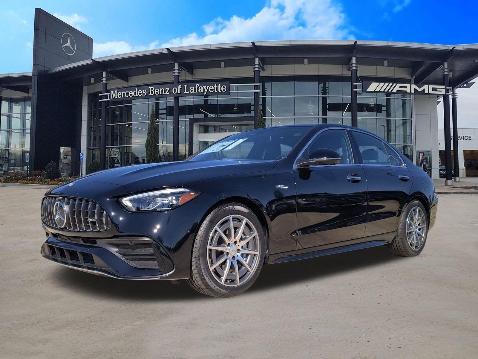 2025 Mercedes-Benz C-Class Sedan AMG C43's photo