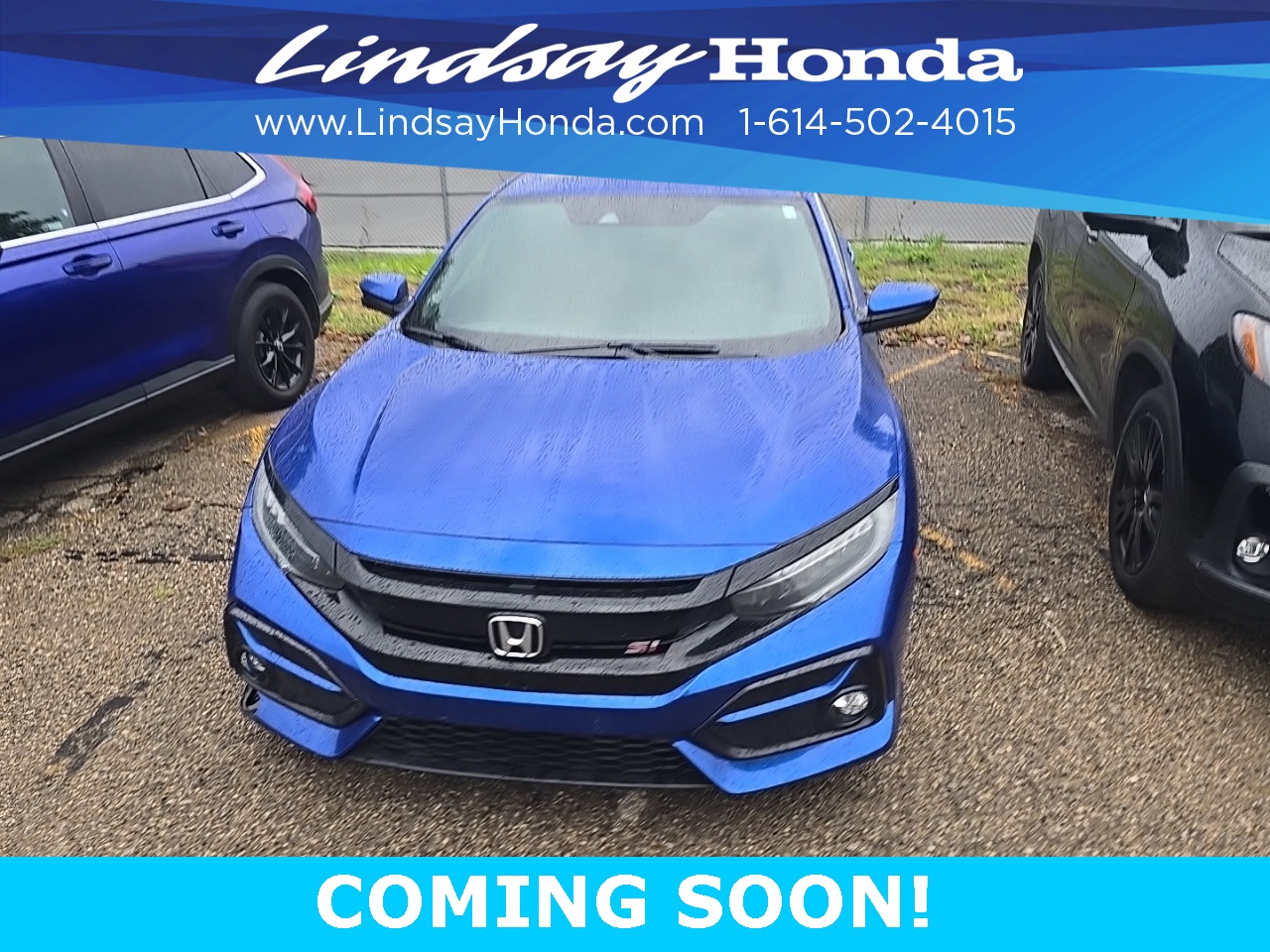 2020 Honda Civic Si photo 6