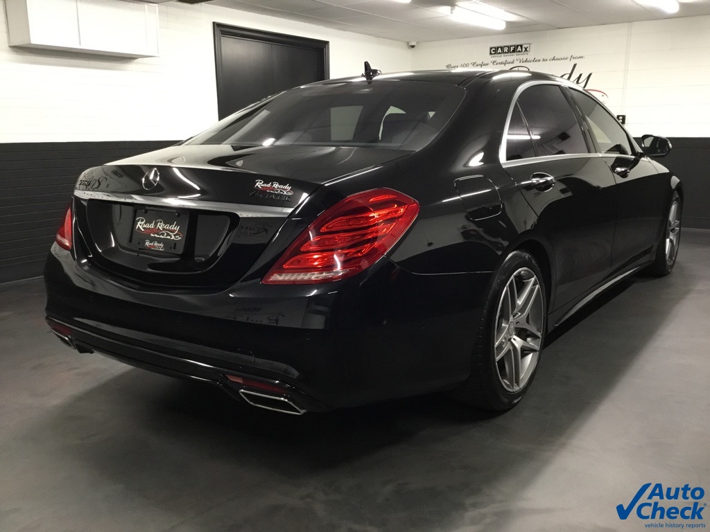 2016 Mercedes Benz S 550 photo 10