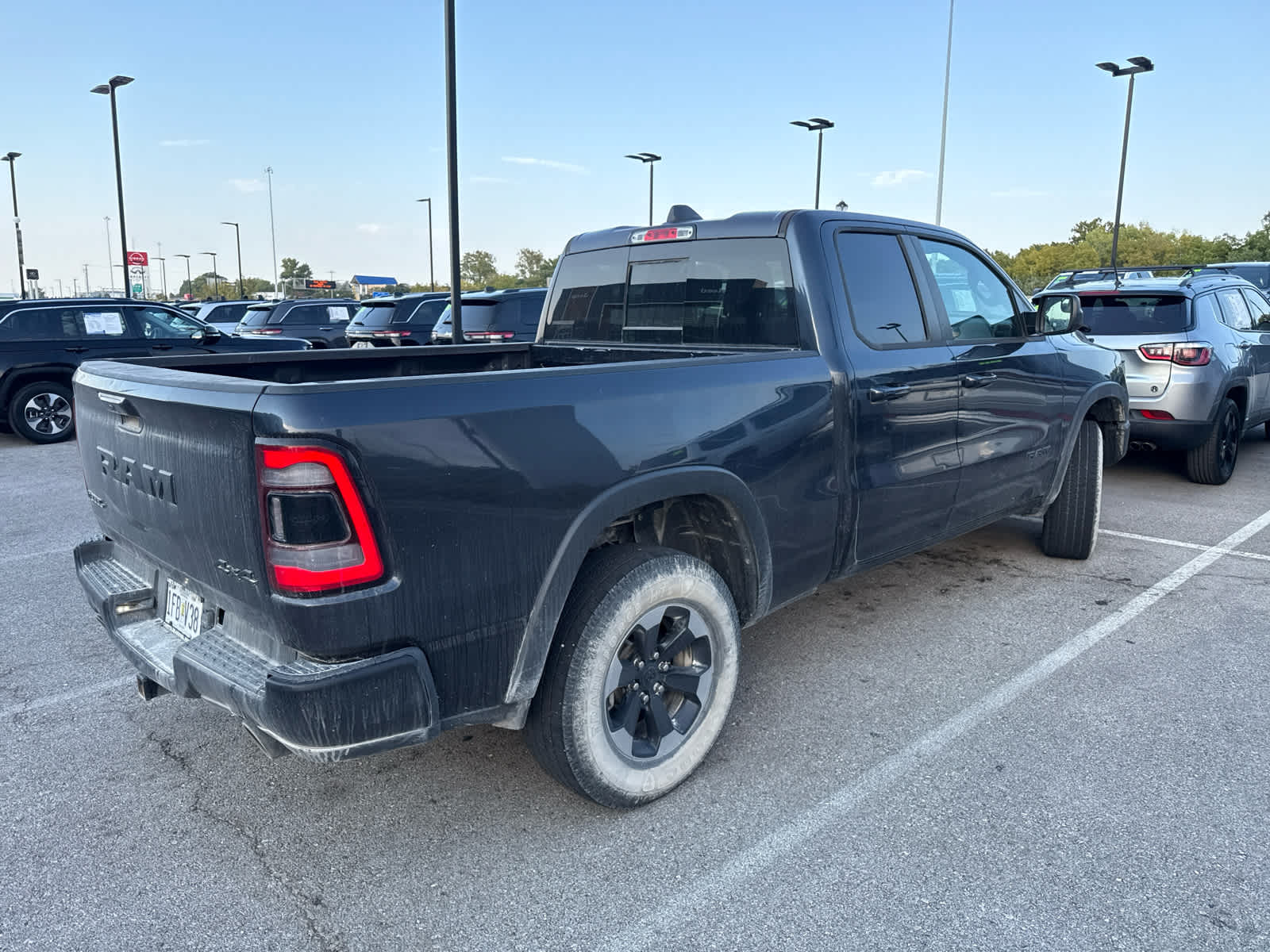 2020 Ram 1500 Rebel photo 3