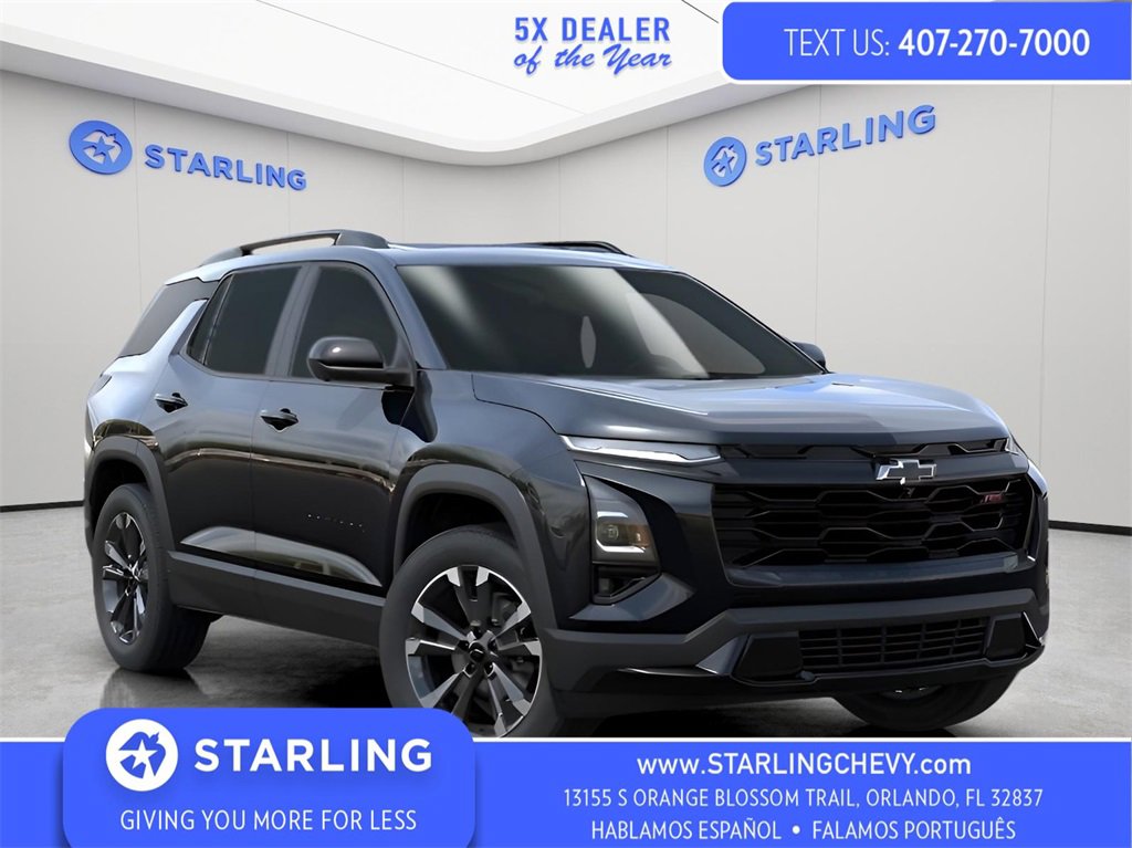 2026 Chevrolet Equinox RS's photo