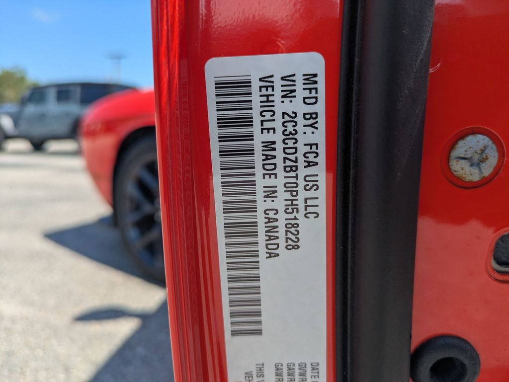 2023 Dodge Challenger R/T photo 23