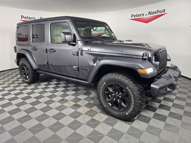 2020 Jeep Wrangler Unlimited Willys Sport's photo