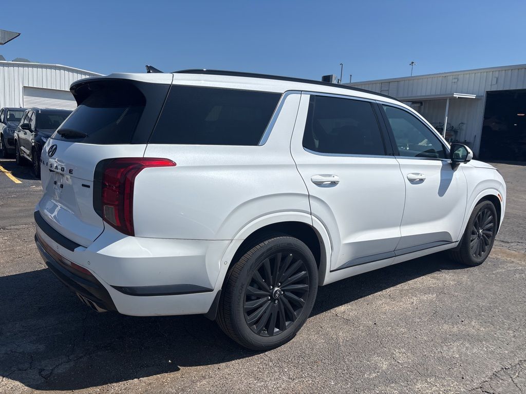 2025 Hyundai Palisade Calligraphy photo 3
