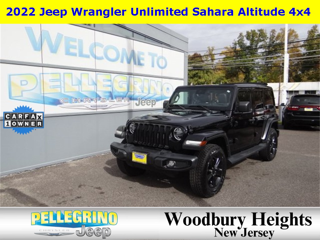 2022 Jeep Wrangler Unlimited Sahara Altitude's photo