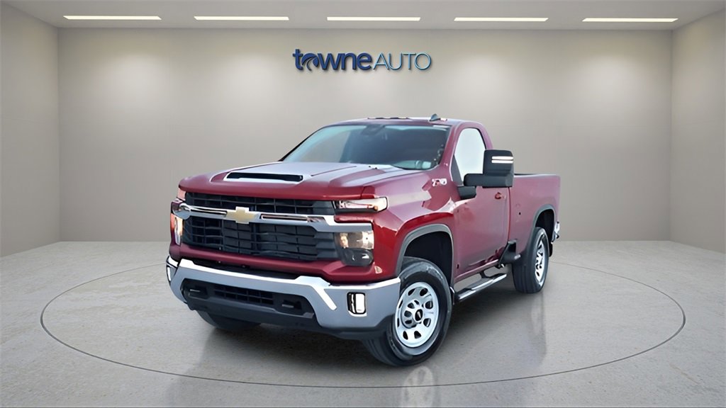 2024 Chevrolet Silverado 3500HD LT's photo