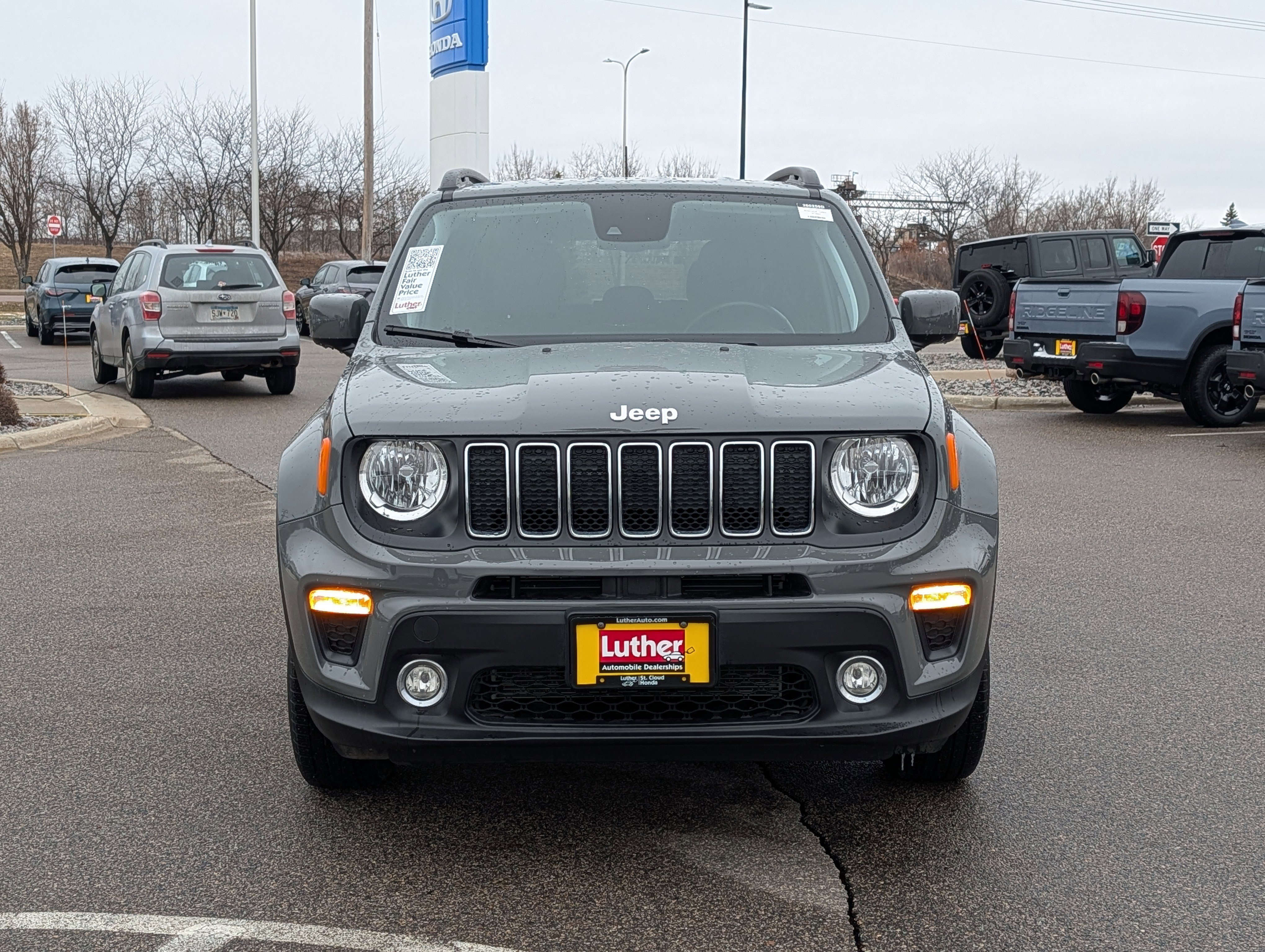 Used 2021 Jeep Renegade Latitude with VIN ZACNJDBB9MPN14807 for sale in Waite Park, Minnesota