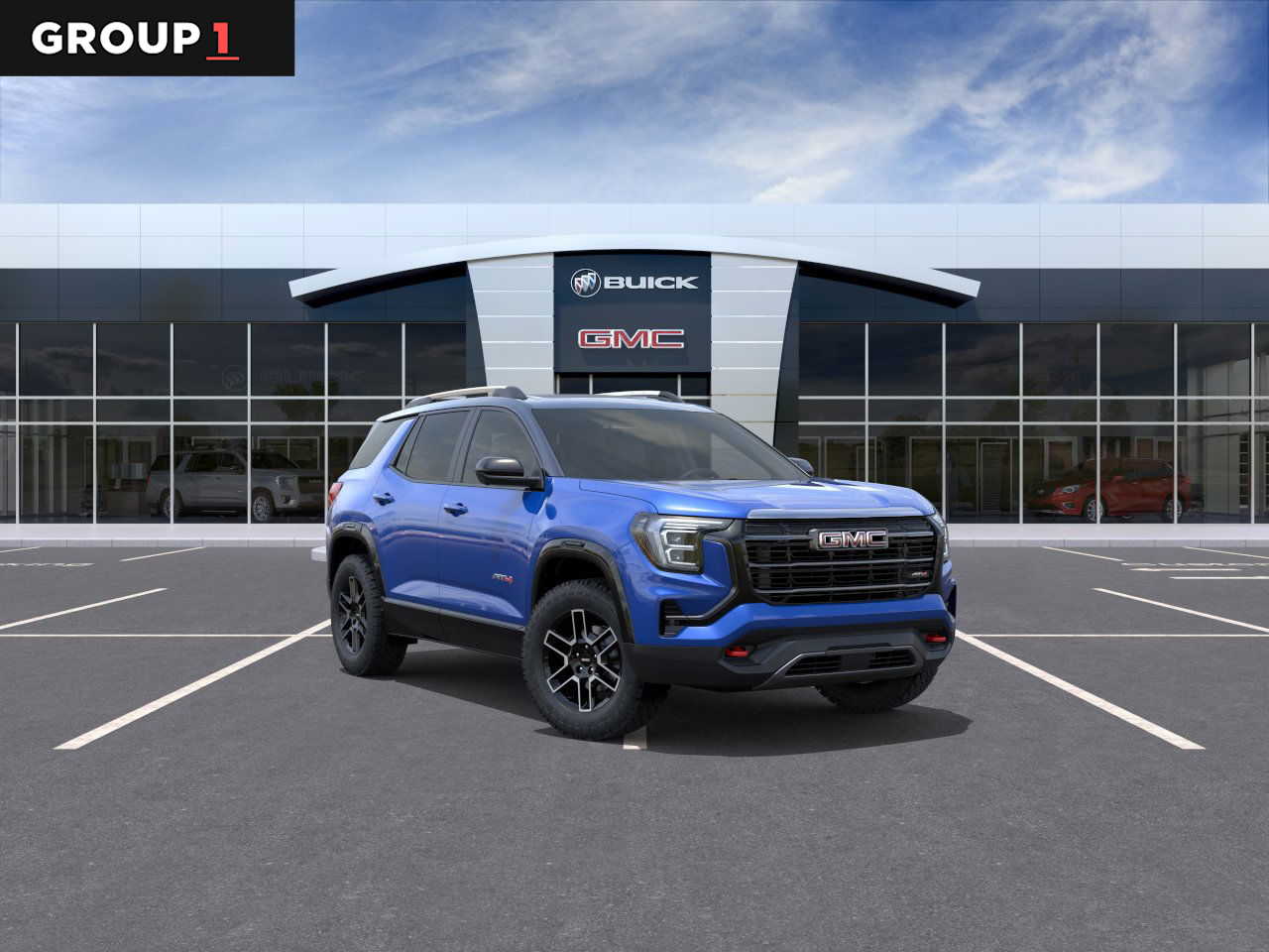 2026 GMC Terrain AT4's photo