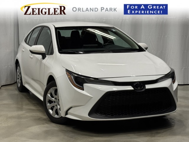 ILALA☆ Pre-Owned 2022 Toyota Corolla LE 4D Sedan in Orland Park #IP5928