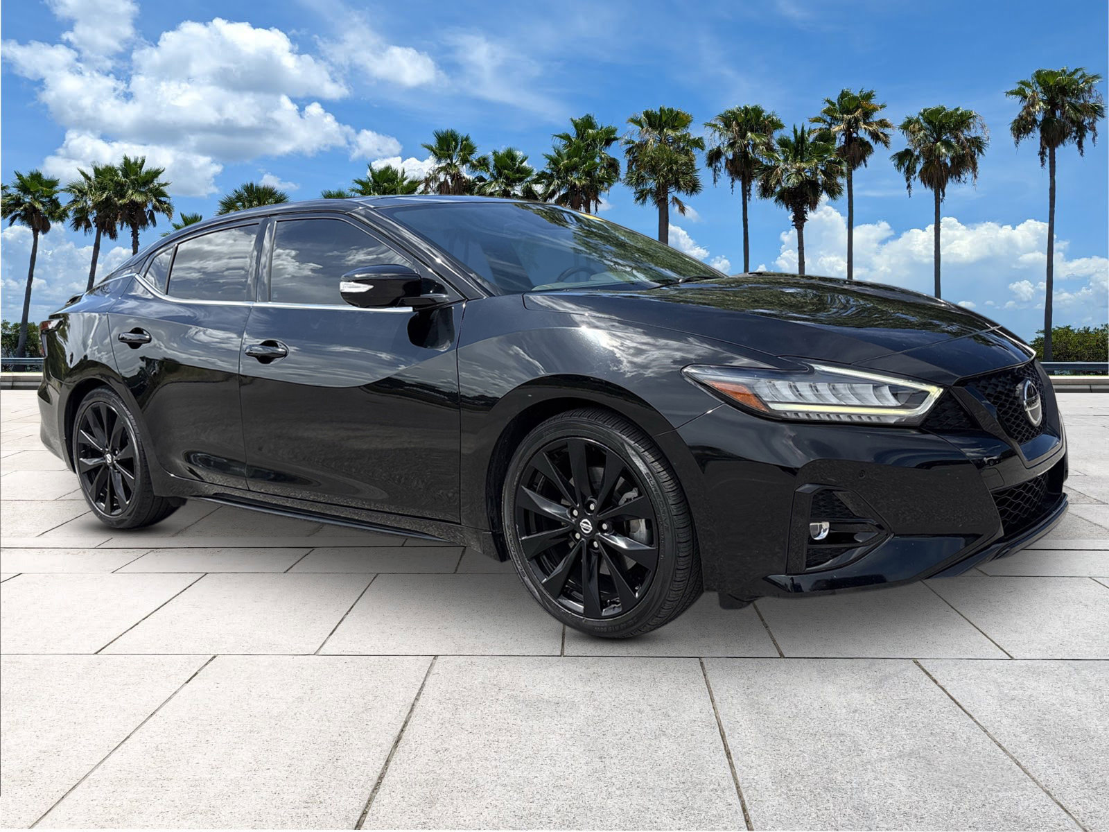 2022 Nissan Maxima SR photo 2