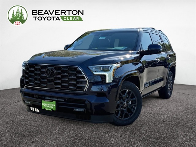 2025 Toyota Sequoia