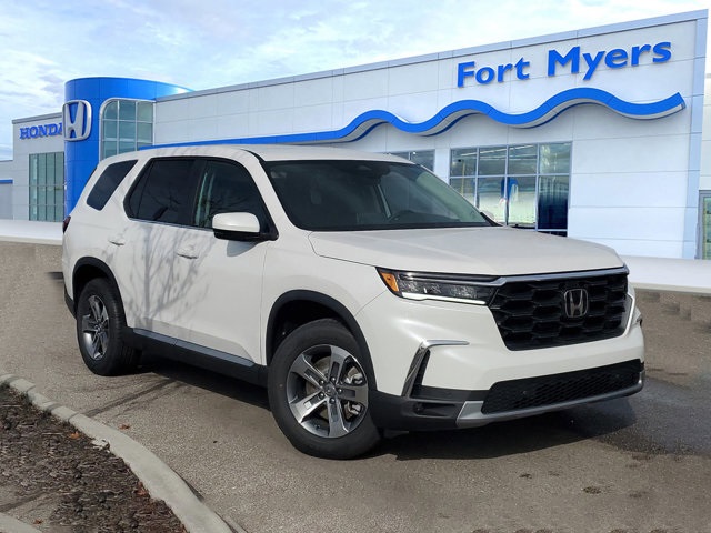 2025 Honda Pilot EX-L's photo