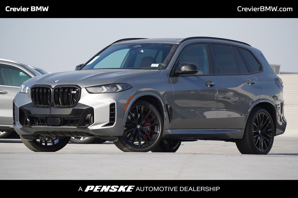 2026 BMW X5 M60i's photo