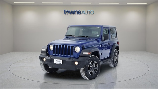 2018 Jeep All-New Wrangler Sport S's photo