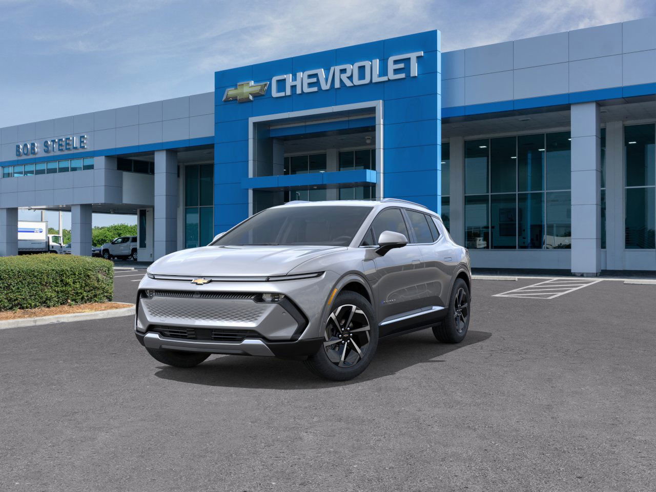 2025 Chevrolet Equinox EV 1LT photo 4