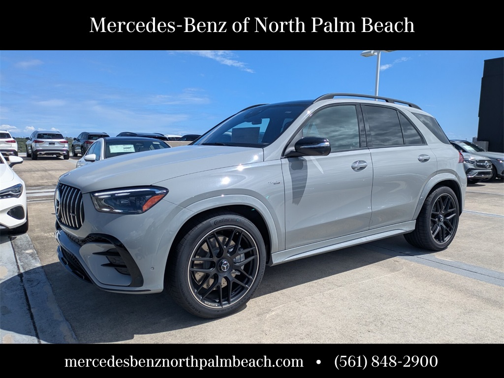 2026 Mercedes-Benz GLE AMG GLE 53's photo