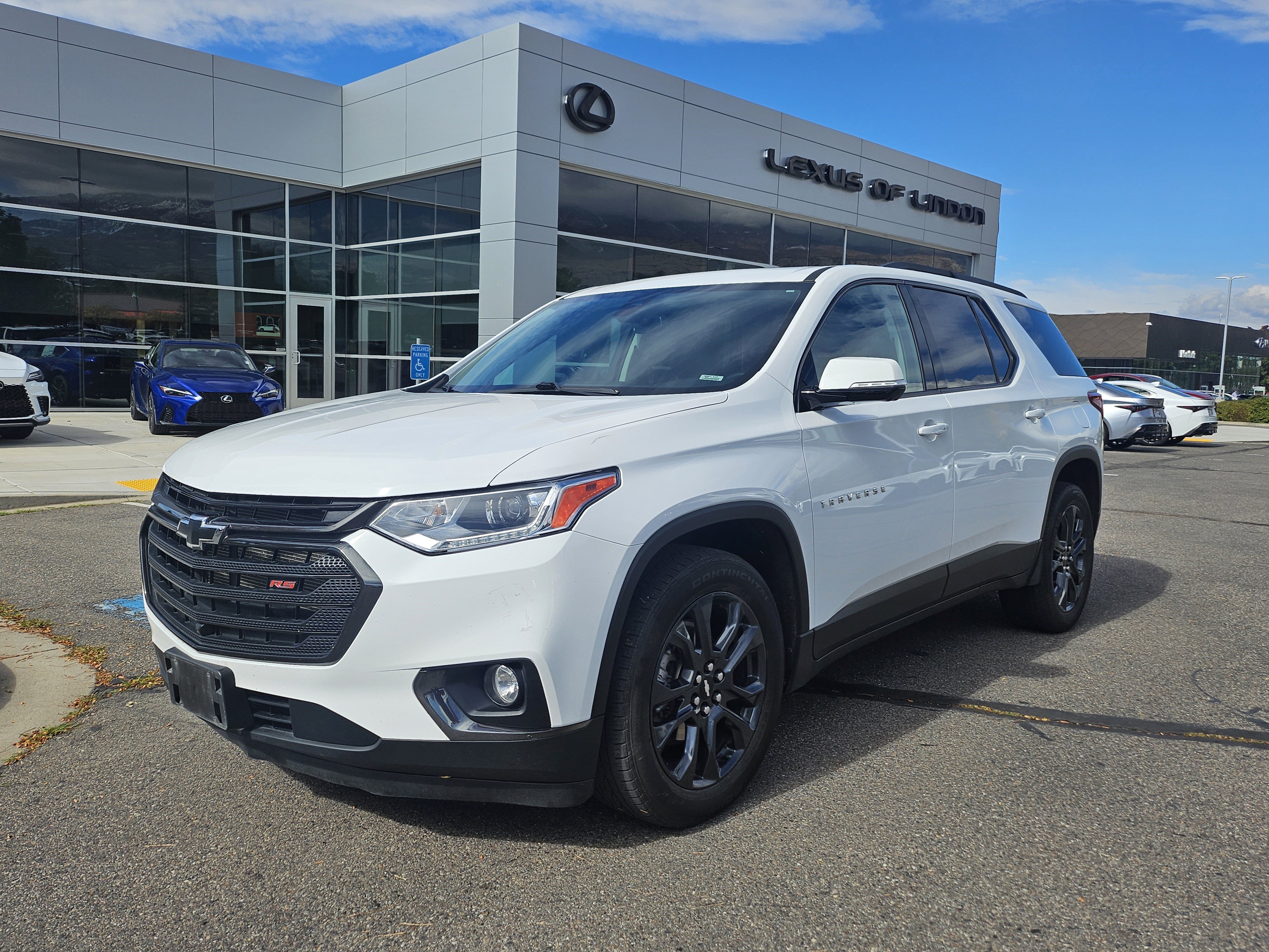 2020 Chevrolet Traverse RS