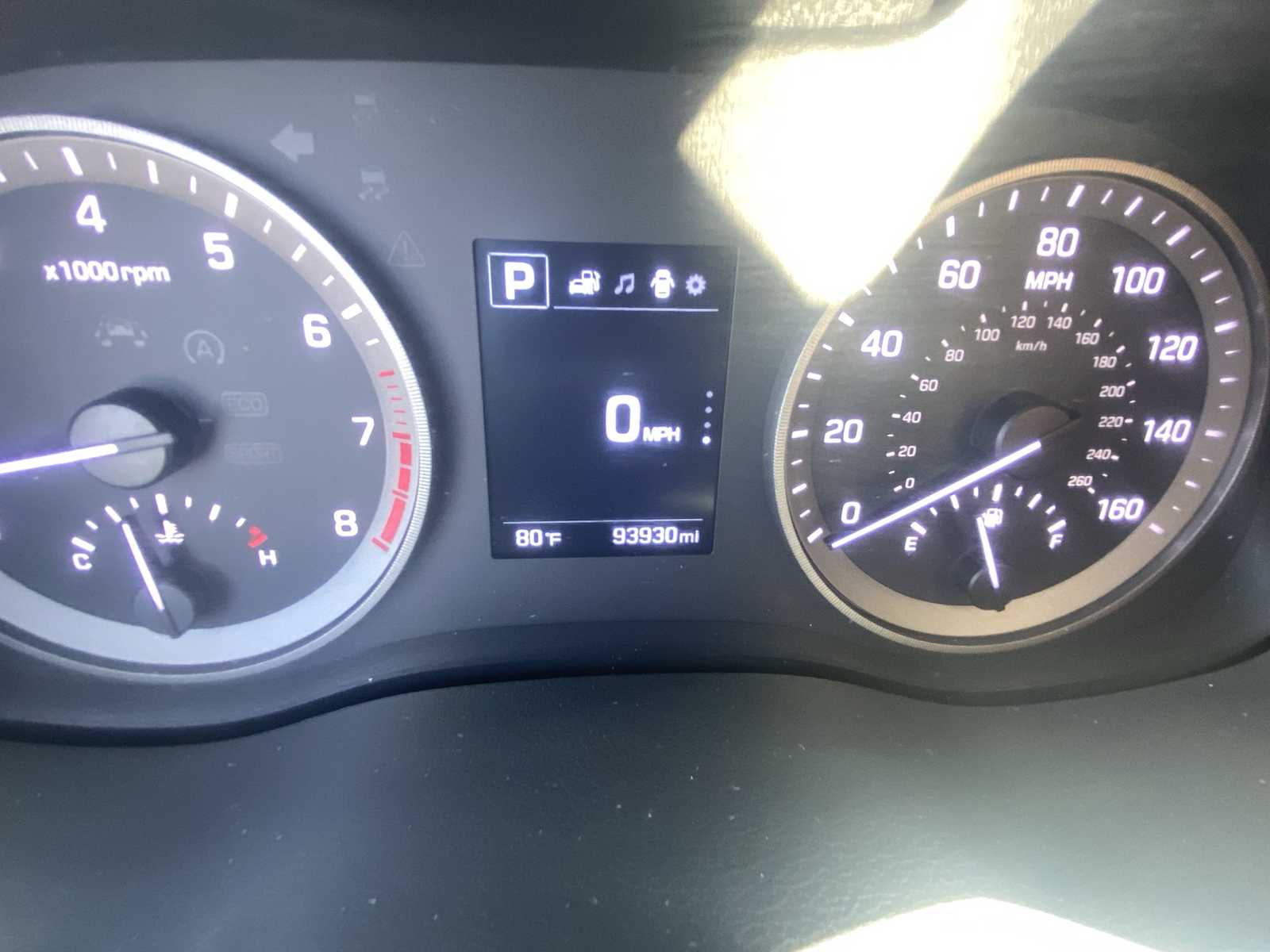 2018 Hyundai Tucson SEL photo 12