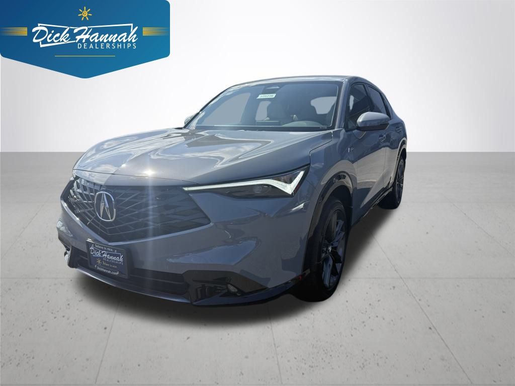 2025 Acura ADX A-Spec Package's photo
