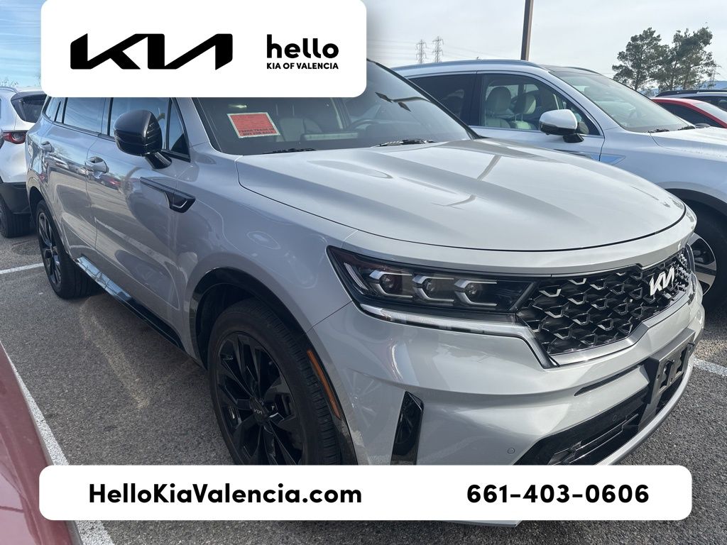 2022 Kia Sorento SX's photo