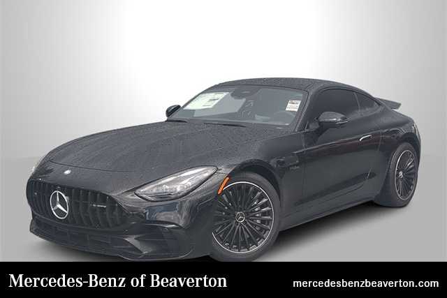2025 Mercedes-Benz AMG GT Coupe