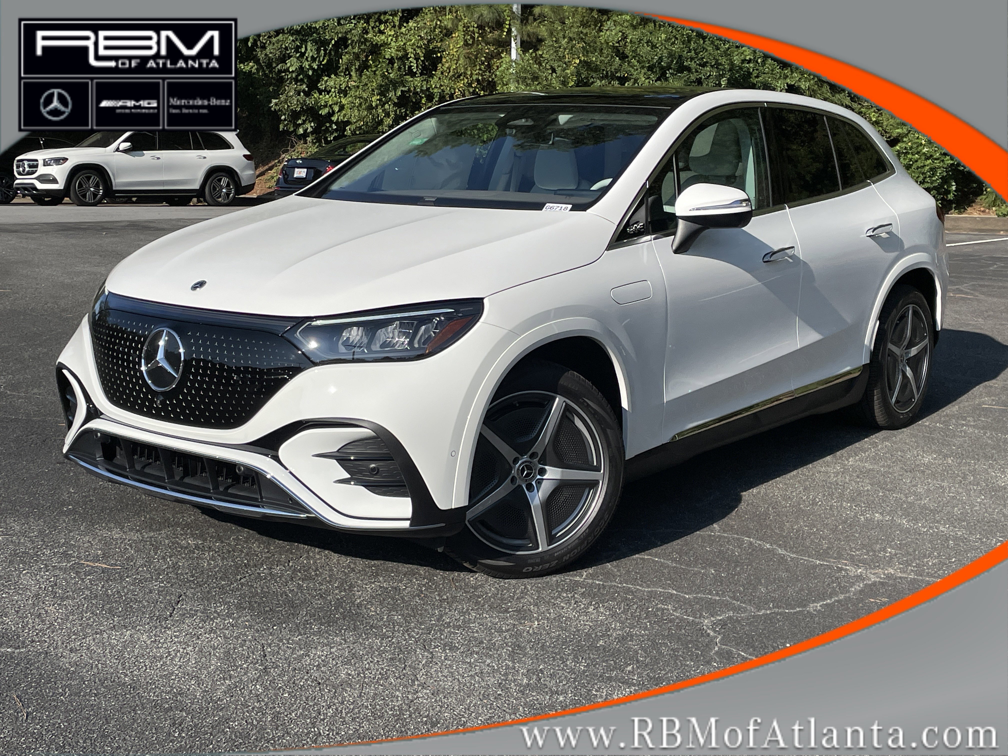 2026 Mercedes-Benz EQE SUV Base's photo