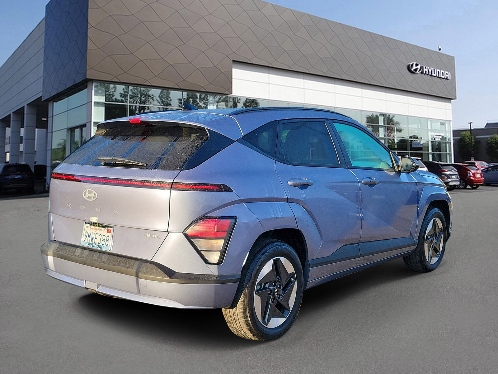 Certified 2024 Hyundai Kona EV SEL with VIN KM8HC3A65RU016131 for sale in Cerritos, CA