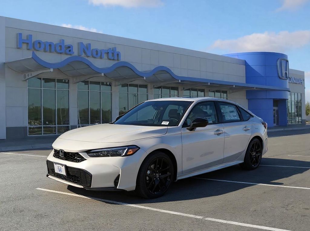 2026 Honda Civic Sport's photo