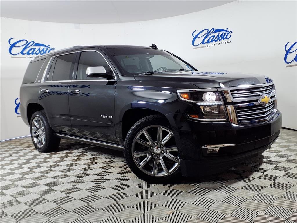2015 Chevrolet Tahoe LTZ