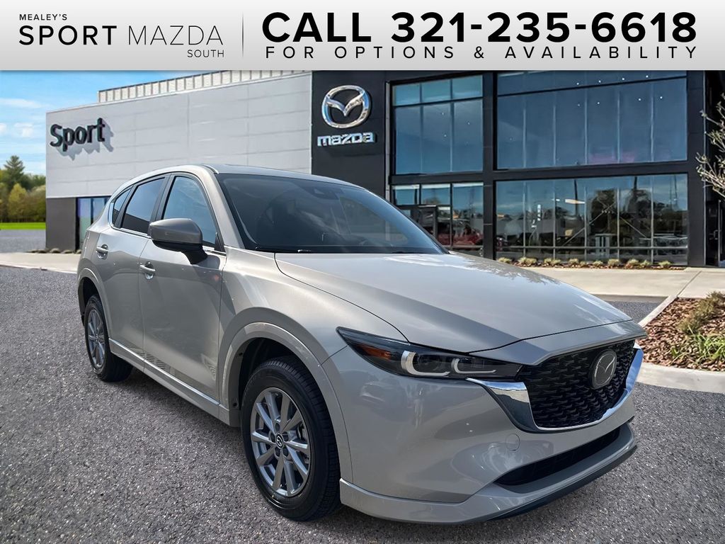 2025 Mazda CX-5 S Preferred package's photo