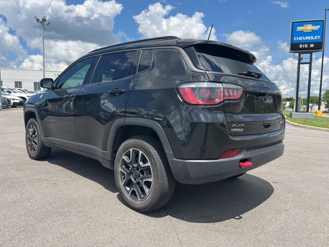 Used 2018 Jeep Compass Trailhawk with VIN 3C4NJDDB9JT501690 for sale in Radcliff, KY