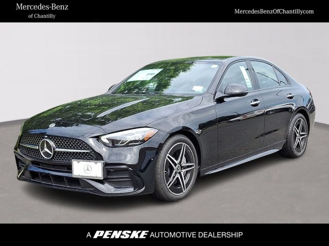 2025 Mercedes-Benz C-Class Sedan