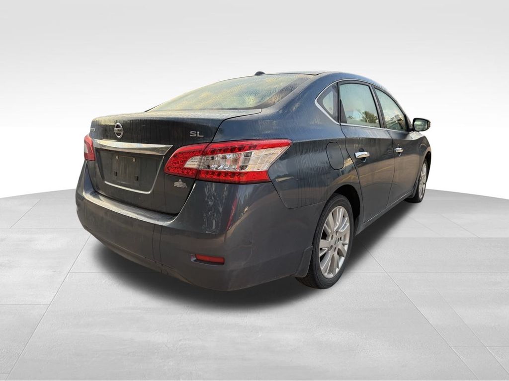2015 Nissan Sentra SL photo 4